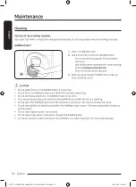 Preview for 56 page of Samsung WD85T9 Series User Manual