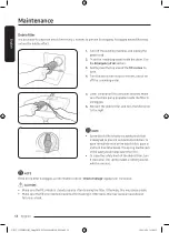 Preview for 58 page of Samsung WD85T9 Series User Manual