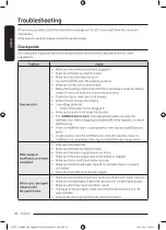 Preview for 62 page of Samsung WD85T9 Series User Manual