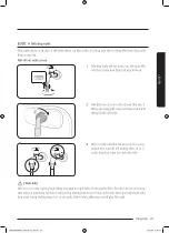 Предварительный просмотр 87 страницы Samsung WD9 T4 Series User Manual