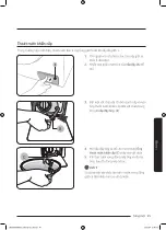 Предварительный просмотр 109 страницы Samsung WD9 T4 Series User Manual