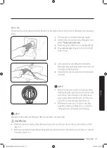 Предварительный просмотр 111 страницы Samsung WD9 T4 Series User Manual