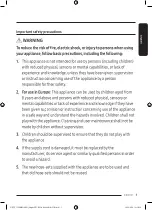 Preview for 5 page of Samsung WD95T754DBT User Manual