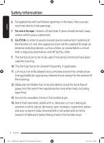 Preview for 6 page of Samsung WD95T754DBT User Manual