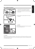 Preview for 23 page of Samsung WD95T754DBT User Manual