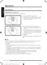 Preview for 48 page of Samsung WD95T754DBT User Manual