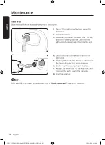 Preview for 56 page of Samsung WD95T754DBT User Manual