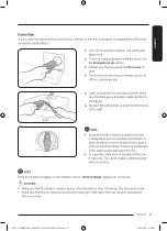 Preview for 57 page of Samsung WD95T754DBT User Manual