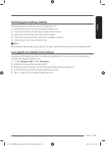 Preview for 59 page of Samsung WD95T754DBT User Manual