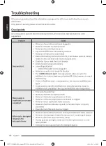 Preview for 60 page of Samsung WD95T754DBT User Manual