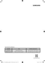 Preview for 72 page of Samsung WD95T754DBT User Manual