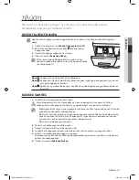 Предварительный просмотр 21 страницы Samsung WF0600NBE/YLV User Manual