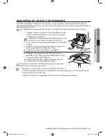 Предварительный просмотр 31 страницы Samsung WF0600NBE/YLV User Manual