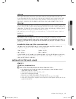 Preview for 15 page of Samsung WF0702NBE Manuel D'Utilisation