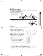 Preview for 17 page of Samsung WF0702NBE Manuel D'Utilisation