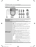 Preview for 22 page of Samsung WF0702NBE Manuel D'Utilisation