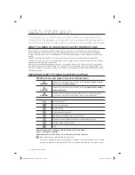 Preview for 3 page of Samsung WF0806X8E/XEU Features And Safety Information