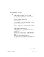 Preview for 8 page of Samsung WF0806X8E/XEU Features And Safety Information