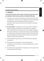 Preview for 5 page of Samsung WF16B6400 Series User Manual