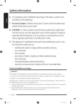 Preview for 6 page of Samsung WF16B6400 Series User Manual