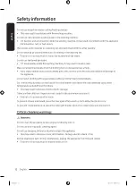 Preview for 12 page of Samsung WF16B6400 Series User Manual