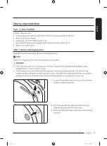 Preview for 17 page of Samsung WF16B6400 Series User Manual