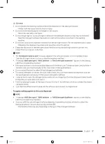 Preview for 27 page of Samsung WF16B6400 Series User Manual