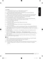 Preview for 29 page of Samsung WF16B6400 Series User Manual