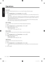 Preview for 36 page of Samsung WF16B6400 Series User Manual