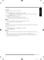 Preview for 37 page of Samsung WF16B6400 Series User Manual