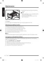 Preview for 50 page of Samsung WF16B6400 Series User Manual