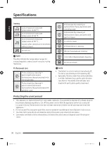 Preview for 58 page of Samsung WF16B6400 Series User Manual