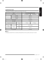 Preview for 59 page of Samsung WF16B6400 Series User Manual