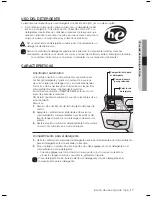 Preview for 17 page of Samsung WF328AAG Manual Del Usuario