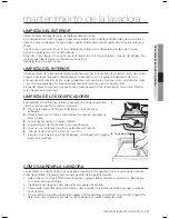 Preview for 19 page of Samsung WF328AAG Manual Del Usuario