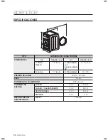 Preview for 26 page of Samsung WF328AAG Manual Del Usuario