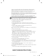 Preview for 9 page of Samsung WF361BVBEWR/A1 User Manual