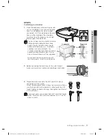 Preview for 17 page of Samsung WF361BVBEWR/A1 User Manual