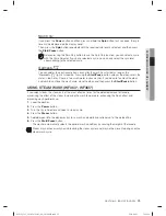 Preview for 23 page of Samsung WF361BVBEWR/A1 User Manual