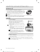 Preview for 24 page of Samsung WF361BVBEWR/A1 User Manual