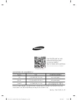 Preview for 44 page of Samsung WF361BVBEWR/A1 User Manual