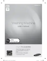 Samsung WF405ATPAWR/AA User Manual preview