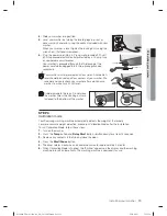 Preview for 19 page of Samsung WF405ATPAWR/AA User Manual