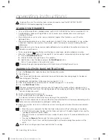 Preview for 20 page of Samsung WF405ATPAWR/AA User Manual