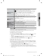 Preview for 23 page of Samsung WF405ATPAWR/AA User Manual