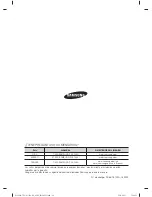 Preview for 88 page of Samsung WF405ATPAWR/AA User Manual