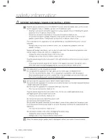 Preview for 6 page of Samsung WF409SNL User Manual