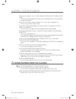 Preview for 10 page of Samsung WF409SNL User Manual