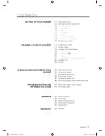 Preview for 11 page of Samsung WF409SNL User Manual