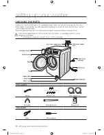 Preview for 12 page of Samsung WF409SNL User Manual